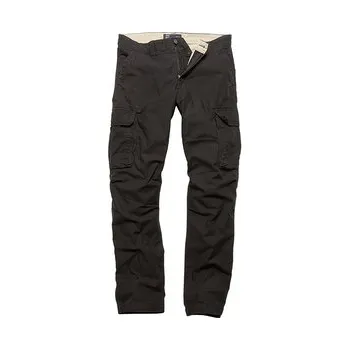 Pánské oblečení Kalhoty Vintage Industries Reef - černé, L