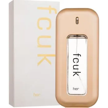 Dámský parfém Fcuk Woman 100 ml toaletní voda pro ženy