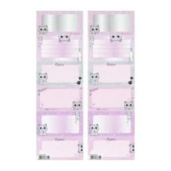 Set školních potřeb Naklejki na zeszyt Kitty (25szt)