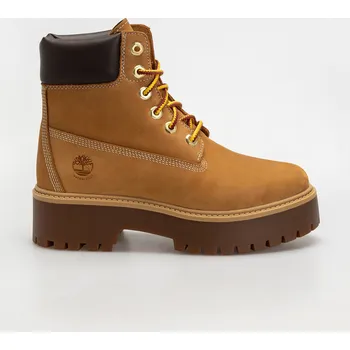 Dámská zimní obuv Timberland Stone Street 6In Wp (wheat) 39.5, žlutá
