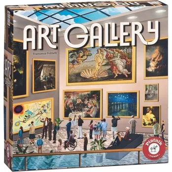 Desková hra Piatnik Art Gallery