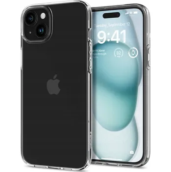 Pouzdro na mobilní telefon Průhledný Zadní Kryt Spigen pro Apple iPhone 15