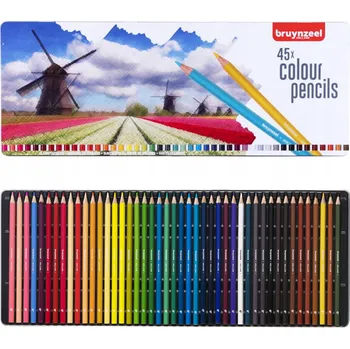 Kresba Pastelky Bruynzeel 45 ks
