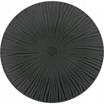 Talíř Gastro Talíř mělký Vesuvio Black 27 cm, černý (6 ks)