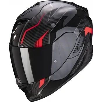 Auto-moto Moto přilba SCORPION EXO-1400 AIR FORTUNA černo/červená 2H14755961