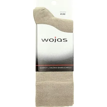 Pánské ponožky Wojas Ponožky 3981-54 béžové, velikost 41-43