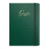 Diář Baloušek Tisk Oskar Luxi A5 týdenní 2026 zelený