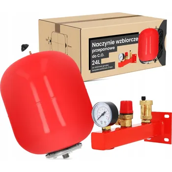 Expanzní nádoba Expanzní nádoba pro topení C.O. TRCR 24 l