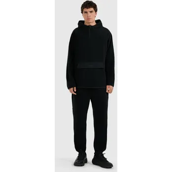 4F pánské tepláky SPMD černé, velikost M