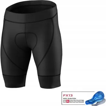 Pánské kraťasy Biemme LEGEND ECO 25 Černé cyklistické Kraťasy bez šlí XXL