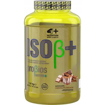 Protein Protein proteinový izolát - WPI 4+ Nutrition prášek 1800 g, čokoládová příchuť