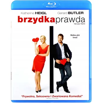 Brzydka prawda Blu-ray disk