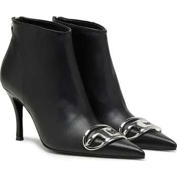 Dámská obuv KOTNÍKOVÁ OBUV DIESEL VENUS D-VENUS AB BOOTS BLACK3