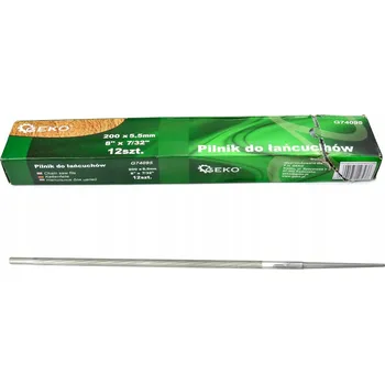 OREGON Kulatý pilník na ostření řetězů 5,5 mm - Sada 12 Kusů