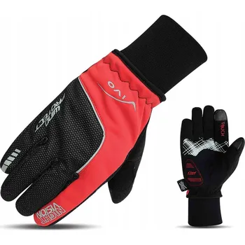 Cyklistické rukavice Cyklistické rukavice Vivo L černé