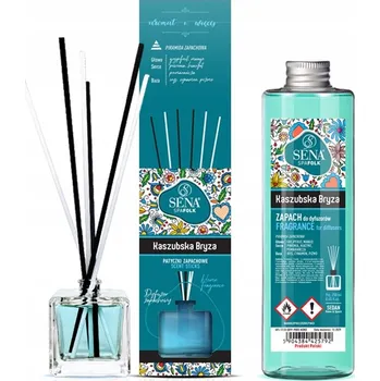 Aroma difuzér SADA Difuzér a náhradní náplň Folk Kašubská Bryza BÍLÉ KVĚTY CITRUSY OVOCE