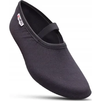 Dámské baleríny Gymnastické baletky SYDNEY ČERNÉ 37