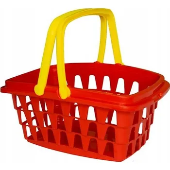 Hra na obchod Velký dětský nákupní košík