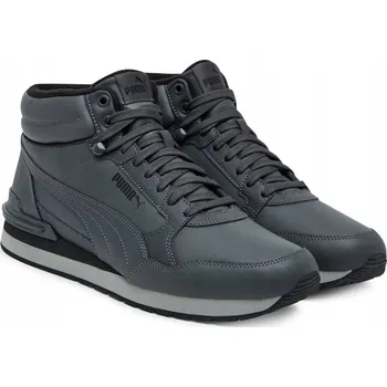 Pánská zimní obuv Pánské zimní boty PUMA ST RUNNER V4 MID Přírodní kůže 40289303 # 45