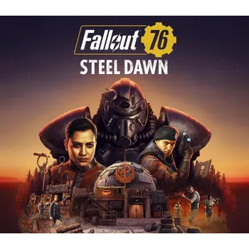 Počítačová hra Fallout 76: Steel Dawn Deluxe Edition