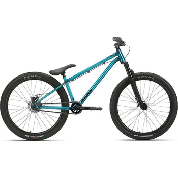 bmx Freestyle MTB kolo - HARO Steel Reserve 2 - Transparent Atlantic Blue