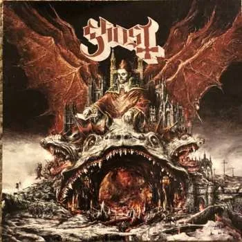 Zahraniční hudba LP Ghost: Prequelle 2025