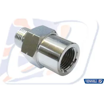 Female convex adaptor Venhill POWERHOSEPLUS 3/70100FAC M10x1.00 chrom