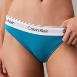 Calvin Klein - Icon cotton modal kalhotky klasické teal breeze L QF8520
