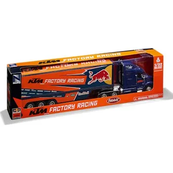 Plastikový model Modely NewRay Model týmového kamiónu KTM Red Bull 1:32