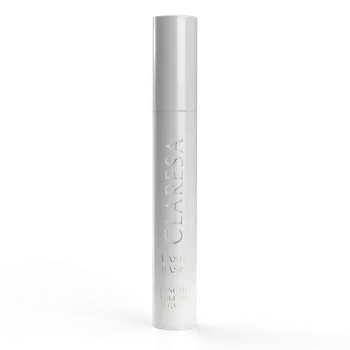 Řasenka Claresa Lash Base Length Volume Care Lash Base prodlužující, zahušťující a vyživující podkladová báze pod řasenku 8 g