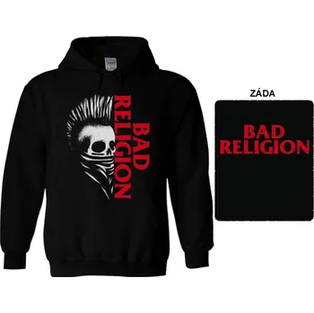 Pánská mikina Bad Religion - mikina s kapucí 1