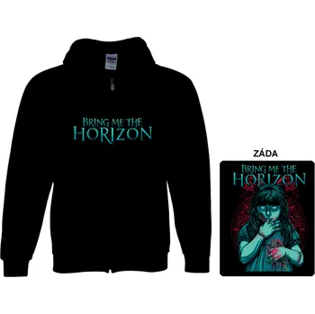 Pánská mikina Bring Me The Horizon - mikina s kapucí a zipem 4