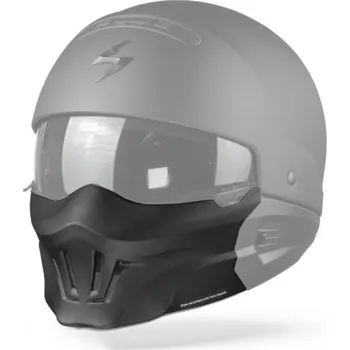 Motodoplněk Přední maska SCORPION EXO-COMBAT EVO černá matná 2H82144516