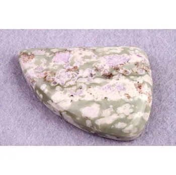 Přírodní kámen Kabošon Vesuvianite č.6384 (41x28x7mm)