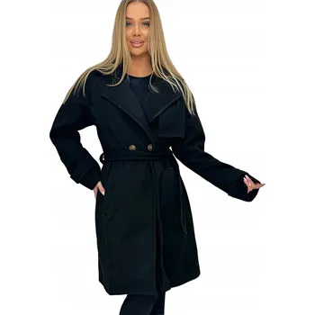 Och Bella dámský kabát černý XL