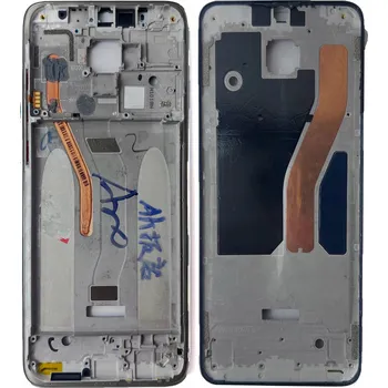 Pouzdro na mobilní telefon Rámeček pro Xiaomi stříbrný