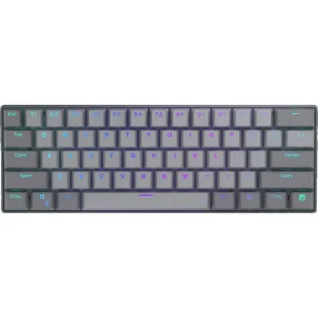 Klávesnice Endorfy mechanická klávesnice Thock V2 Compact / drátová / ARGB / red sw. / USB / kompaktní / US layout