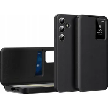 Pouzdro na mobilní telefon Flipový Pouzdro SUPERO pro Samsung Galaxy S25+ černý