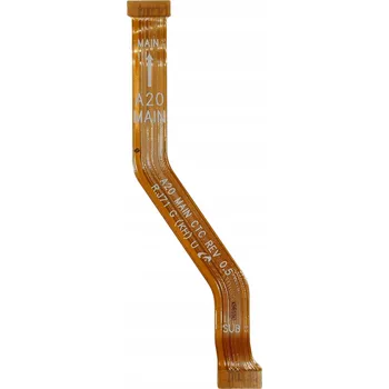 Hlavní flex kabel konektoru nabíjení Samsung A20 (SM-A205F)