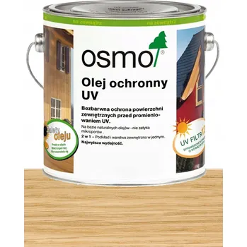 Olej na dřevo Olej na dřevo Osmo 410 bezbarvý 2,5 l