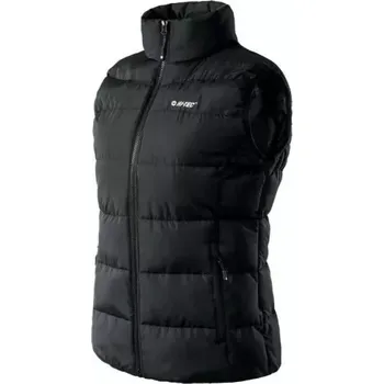 Dámská softshellová bunda Dámská prošívaná vesta Sanis FF.120 - Hi-tec L černá