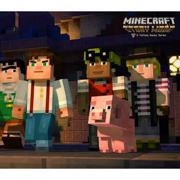 Počítačová hra Minecraft: Story Mode - A Telltale Games Series