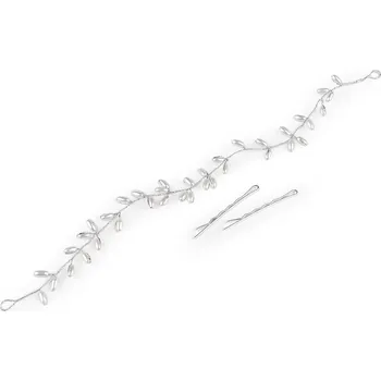 Sportovní čelenka Perlová ozdoba / čelenka do vlasů Varianta: perlová, Balení: 1 ks