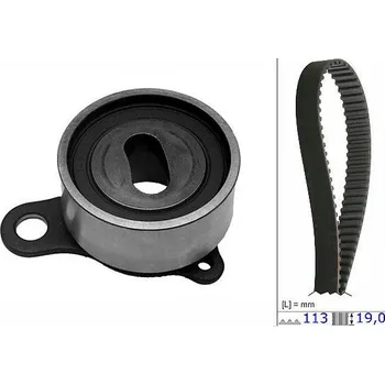 ozubení,sada rozvodového řemene HEPU 20-1775