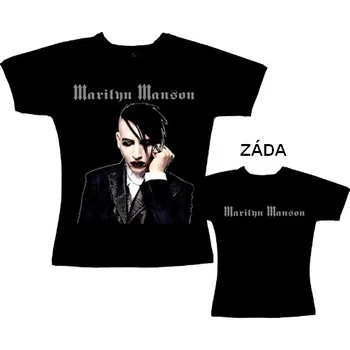 Marilyn Manson - dámské triko 3
