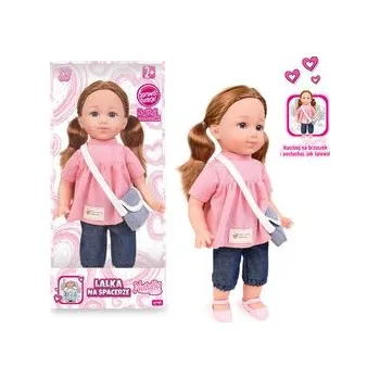 Panenka ARTYK 185656 Lalka NATALIA funkcyjna w różowej tunice 36 cm