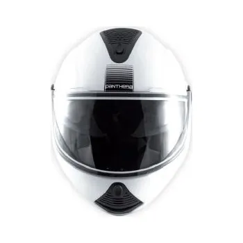 Helma na motorku Moto přilba PANTHERA MS2 bílá 2H43857369