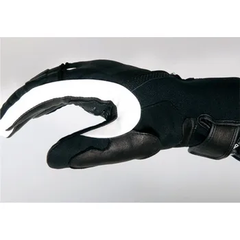 Moto rukavice Moto rukavice V-QUATTRO GUZZO černo/bílé 2H94701041