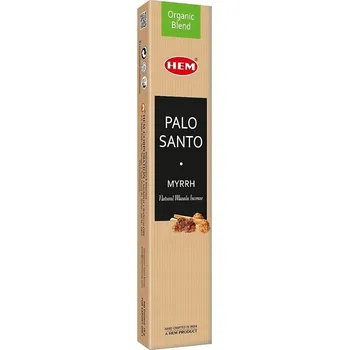 Vonná tyčinka PYLOVÉ TYČINKY PALO SANTO MYRRHA MIRHA HEM 15 g