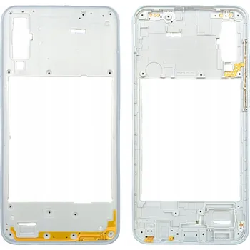Pouzdro na mobilní telefon Rám displeje Samsung Galaxy A50 (SM-A505F) - Stříbrný